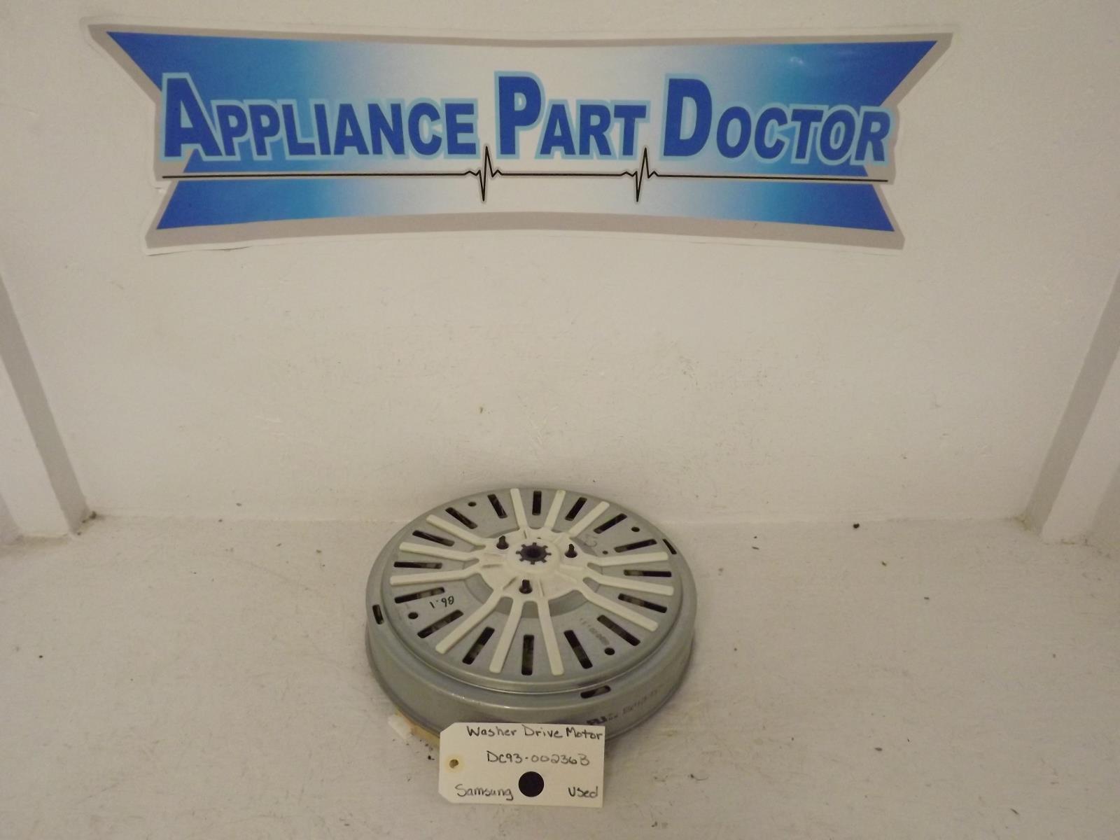 Samsung Washer DC93-00236B Washer Drive Motor Used Samsung Washer DC93-00236B Washer Drive Motor Used